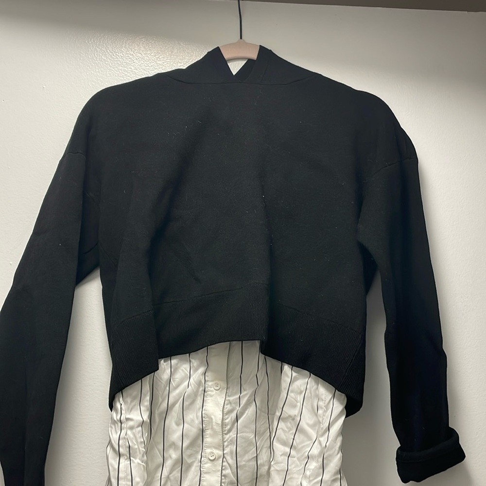 Alice + Olivia Blouse Sweatshirt